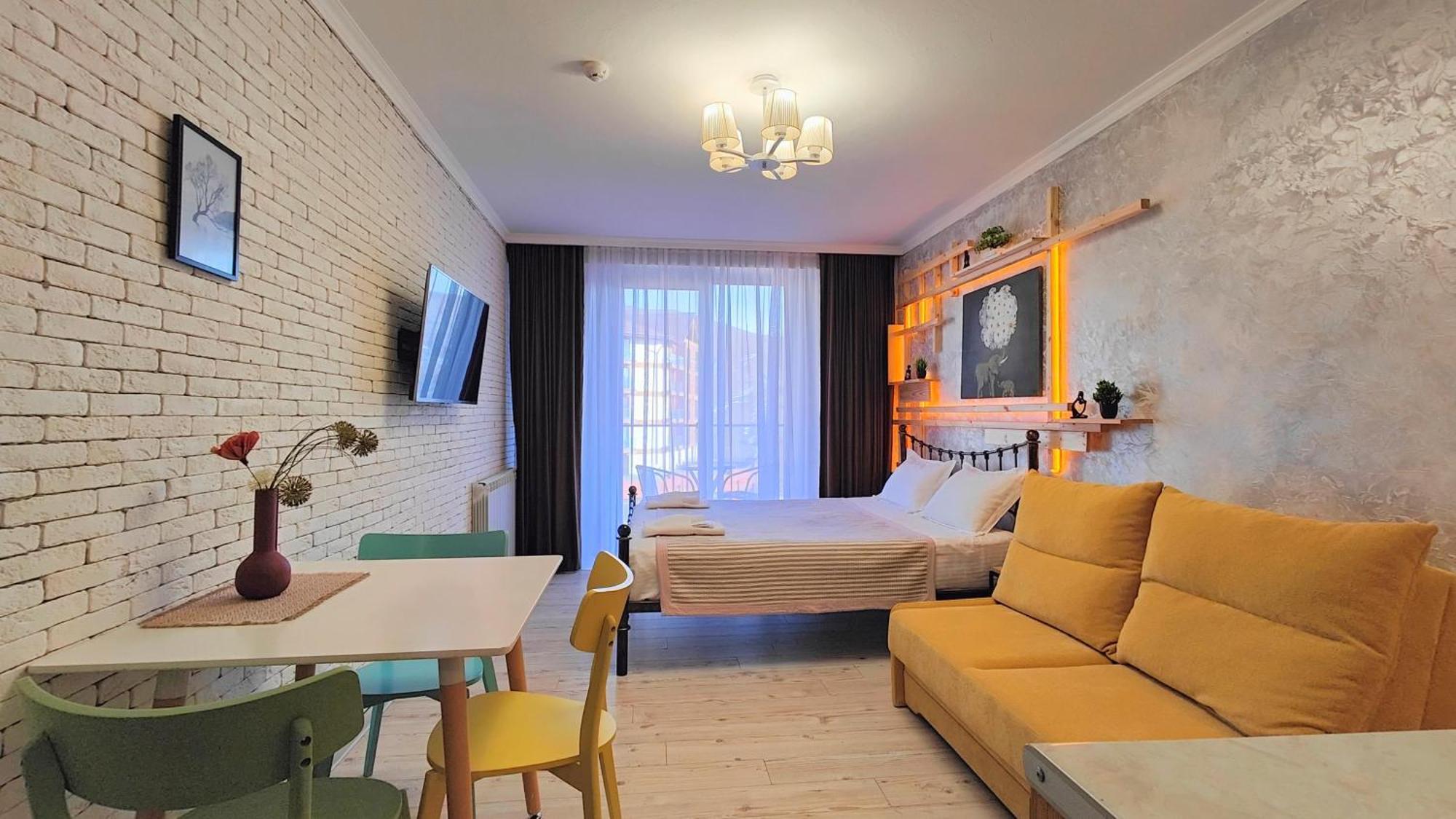 Gvc New Gudauri Apartments Loft الغرفة الصورة