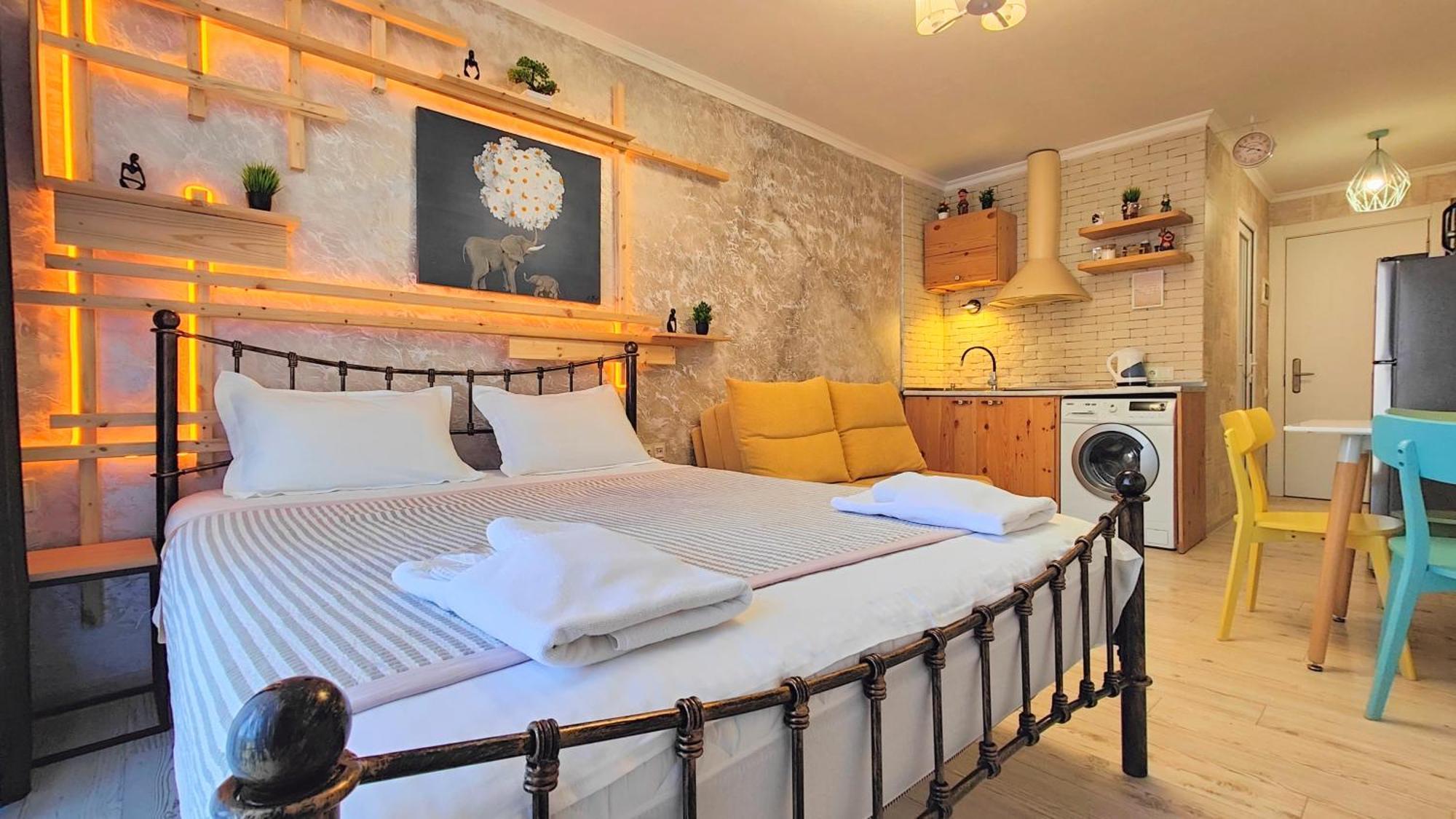 Gvc New Gudauri Apartments Loft الغرفة الصورة