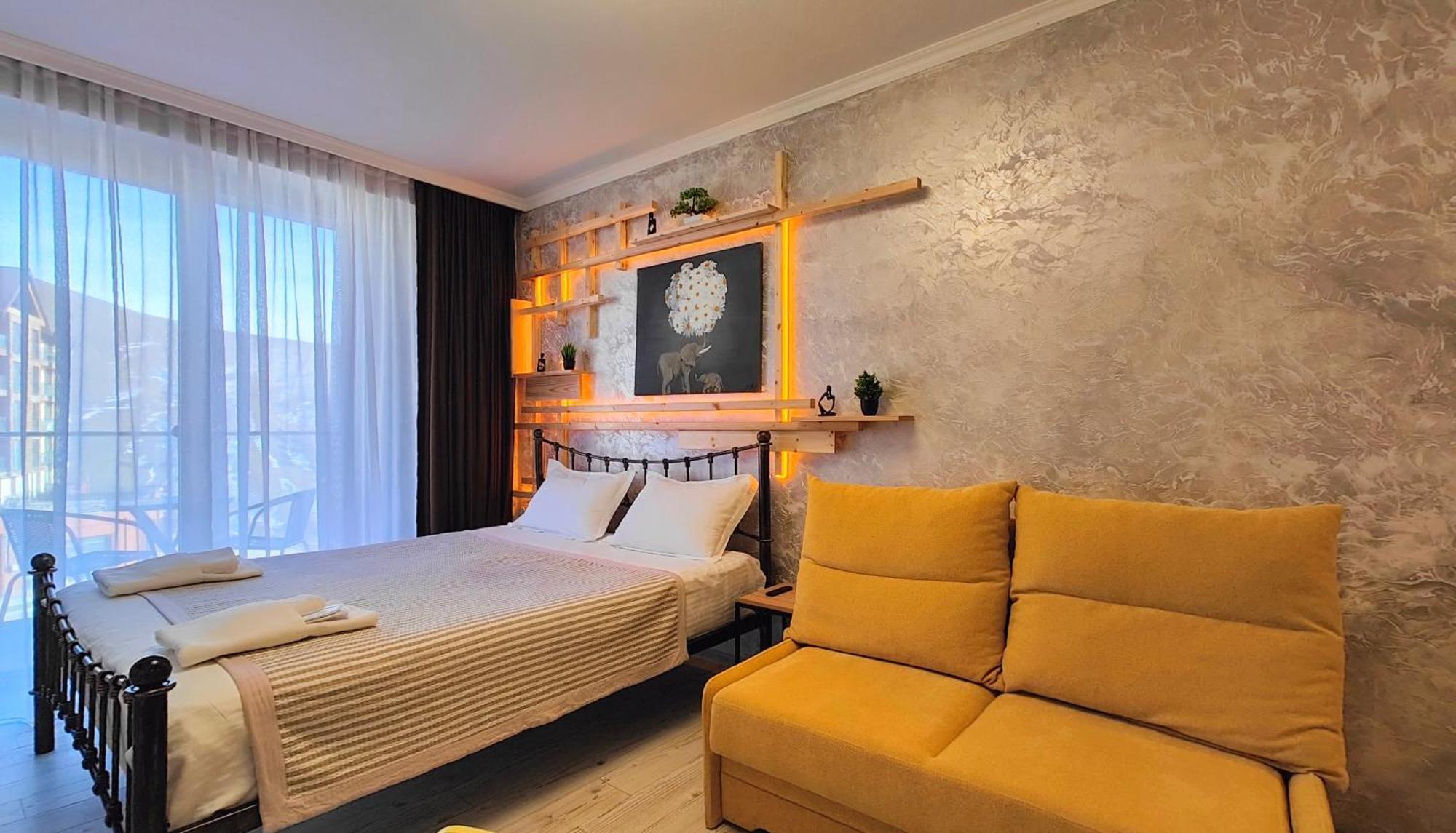Gvc New Gudauri Apartments Loft الغرفة الصورة